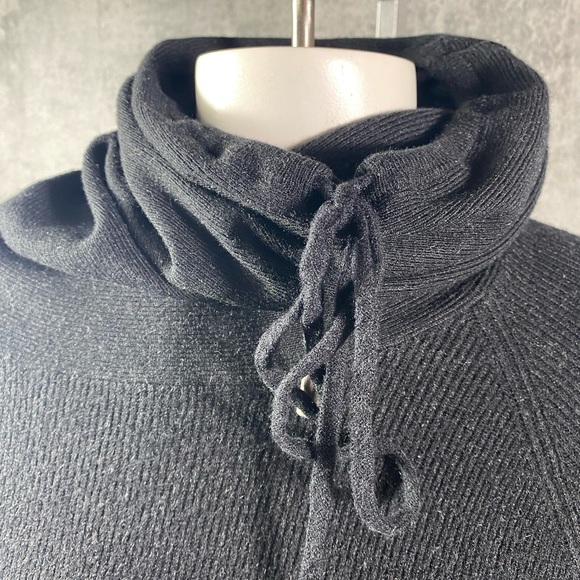 Cyrus Drawstring Sweater - Picture 2 of 3